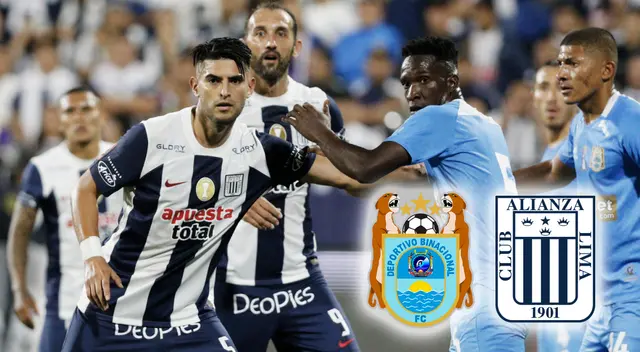Alianza Lima visitará a Binacional por el Torneo Clausura 2023 Alianza Lima visitará a Binacional por el Torneo Clausura 2023