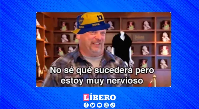 A un día del Superclásico argentino, el ambiente se va volviendo tenso, pues  quieren salir con la victoria.