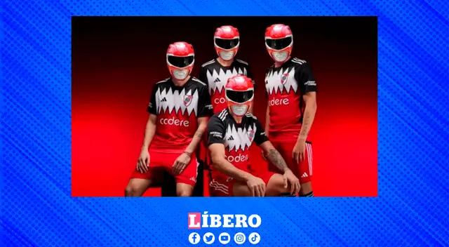 La nueva camiseta alterna de River ha sido objeto de varios memes en las redes.
