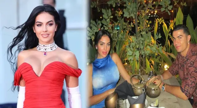 A través de sus historias de Instagram, el futbolista portugués compartió la publicación de su pareja.