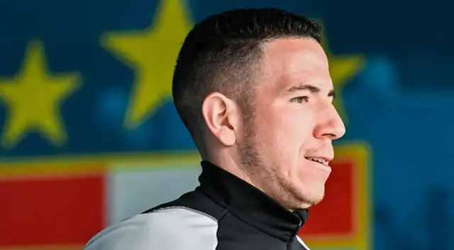 Adrián Ugarriza llegó a Sporting Cristal a inicios de año. Adrián Ugarriza llegó a Sporting Cristal a inicios de año.