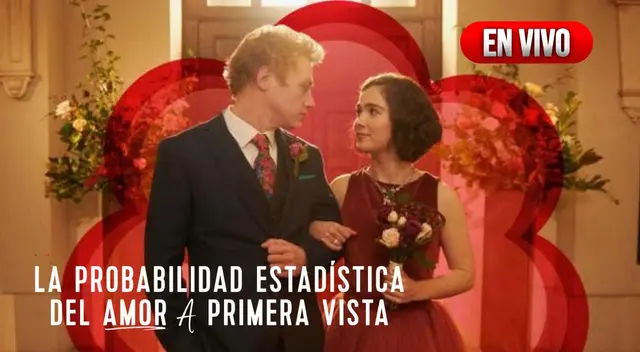 'La probabilidad estadística del amor a primera vista' está disponible en la plataforma de Netflix. 'La probabilidad estadística del amor a primera vista' está disponible en la plataforma de Netflix.