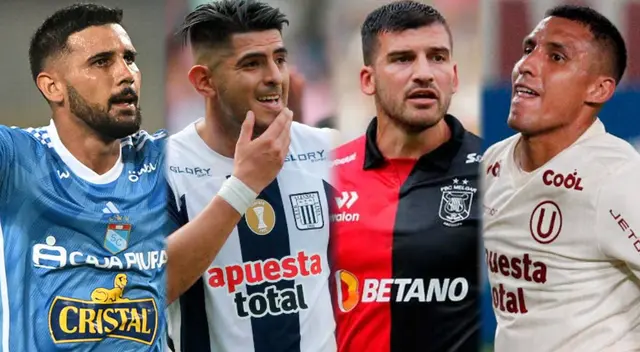 Los clubes que pueden quitarle el Clausura a Alianza, Universitario, Cristal y Melgar.