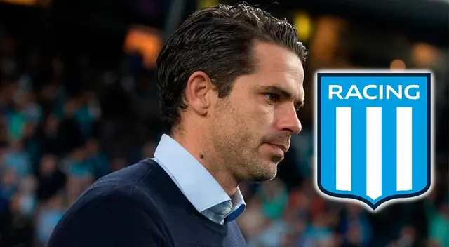 Fernando Gago renunció como DT de Racing Club