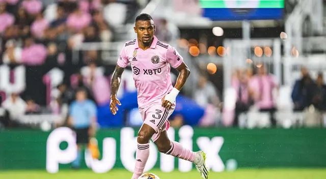 Inter Miami se enfrenta a New York City FC en la MLS.