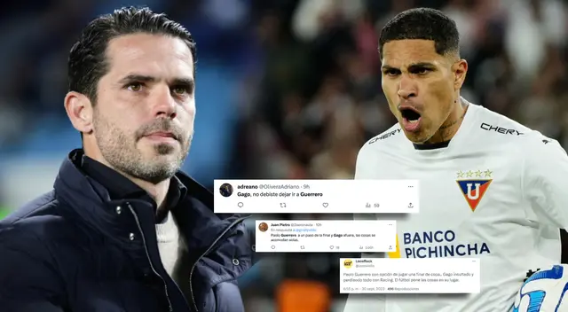 Hinchas de Racing se pronuncian tras salida de Fernando Gago