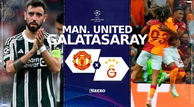 Manchester United vs Galatasaray por la fecha 2 del Grupo A de Champions League