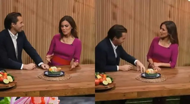 Viral: periodista le responde a presentador mexicano tras dudas del ceviche Viral: periodista le responde a presentador mexicano tras dudas del ceviche