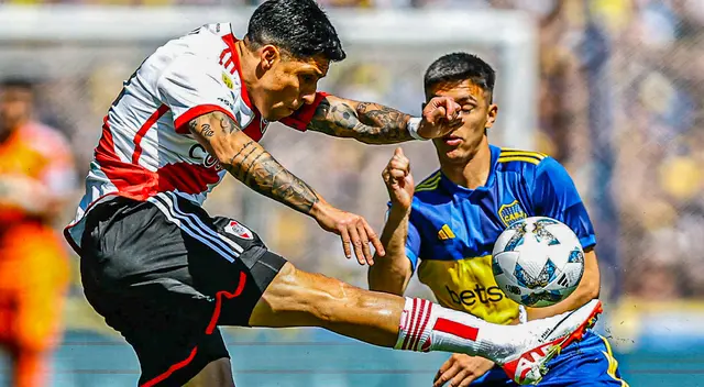 Boca Juniors vs. River Plate