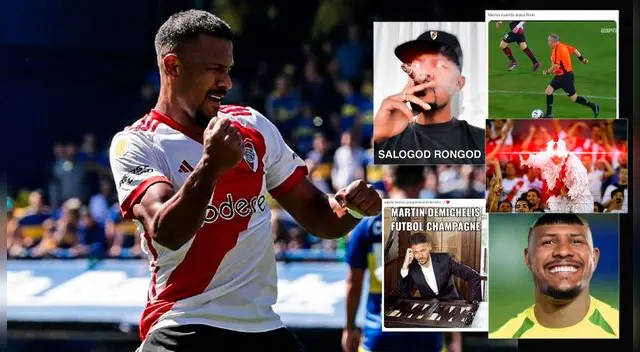 River Plate se llevó los tres puntos de La Bombonera y quebró una racha negativa de visita.