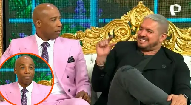 Alfonso Puchungo Yañez, Waldir Sáenz, 'Cuto' Guadalupe y Juan Manuel Vargas se presentaron en el programa.