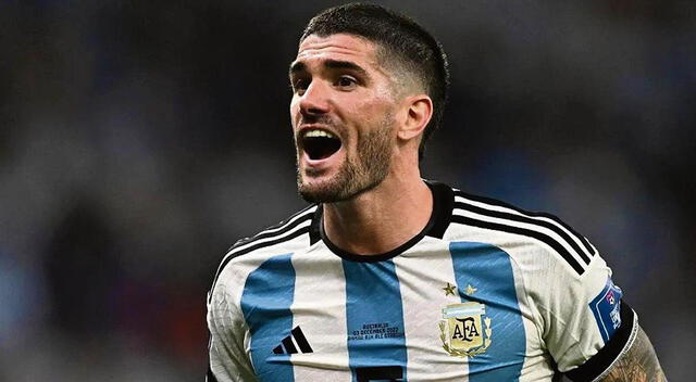 Rodrigo de Paul Rodrigo de Paul