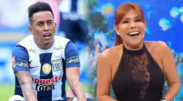 Hincha de Alianza Lima le dijo a Magaly que Christian Cueva estaba en un cevichería.