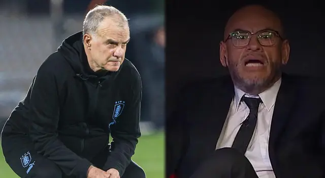 Peter Arévalo decidió arremeter contra Marcelo Bielsa: "Gana algo, viejo. Mucho floro"