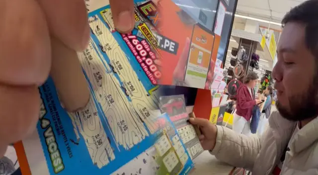 "Eres bien salado", le dijo la vendedora tras enterarse del poco dinero que obtuvo el joven.