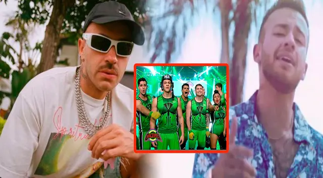 El videoclip que protagonizaron ambos artistas tiene 12 millones de reproducciones en YouTube. El videoclip que protagonizaron ambos artistas tiene 12 millones de reproducciones en YouTube.