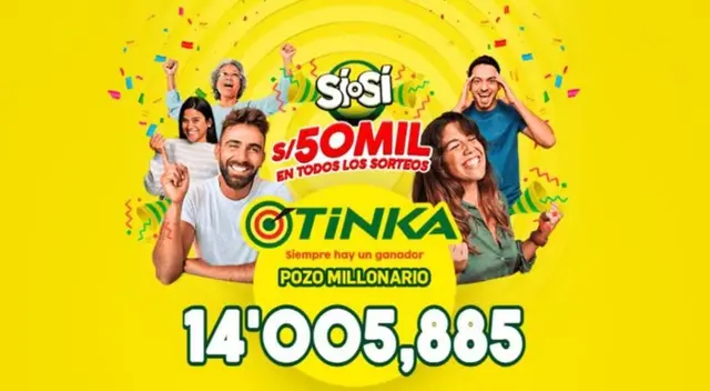 Resultados de La Tinka del domingo 1 de octubre de 2023: bolillas ganadoras del sorteo peruano Resultados de La Tinka del domingo 1 de octubre de 2023: bolillas ganadoras del sorteo peruano