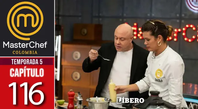 Conoce todos los detalles del capítulo 116 de "MasterChef Celebrity Colombia 2023". Conoce todos los detalles del capítulo 116 de "MasterChef Celebrity Colombia 2023".