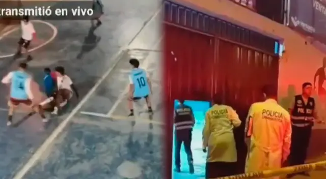 Un campeonato de fulbito entre vecinos se realizaba en el distrito de Ventanilla, cuando dos presuntos sicarios desataron una balacera.