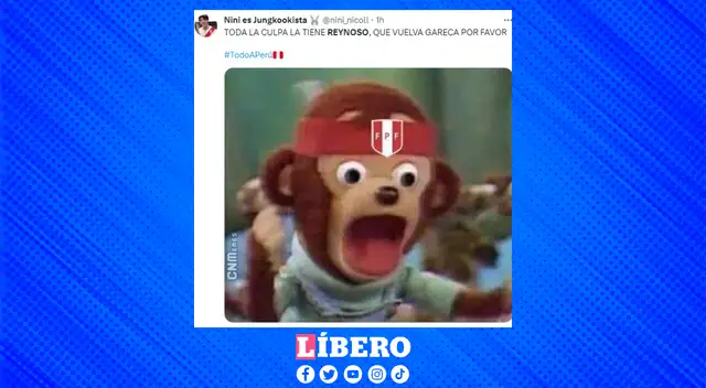 Divertidos memes de fanáticos peruanos invaden las redes tras la convocatoria de Reynoso. Divertidos memes de fanáticos peruanos invaden las redes tras la convocatoria de Reynoso.