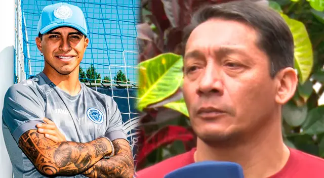 Galván resaltó el nivel de Luis Ibérico y señaló que podría ser llamado por Reynoso Galván resaltó el nivel de Luis Ibérico y señaló que podría ser llamado por Reynoso