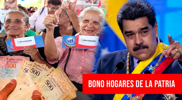 Revisa cómo cobrar el Bono hogares de la Patria octubre 2023 a través del Sistema Patria, cómo registrarte y monto del nuevo pago. Revisa cómo cobrar el Bono hogares de la Patria octubre 2023 a través del Sistema Patria, cómo registrarte y monto del nuevo pago.
