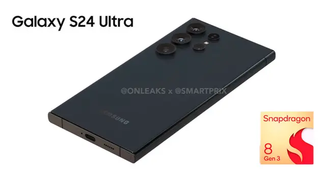 Finalmente se reveló el diseño del Galaxy S24 Ultra y la fecha de llegada del teléfono premium Samsung.