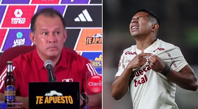 Juan Reynoso se refirió a la ausencia de Edison Flores Juan Reynoso se refirió a la ausencia de Edison Flores