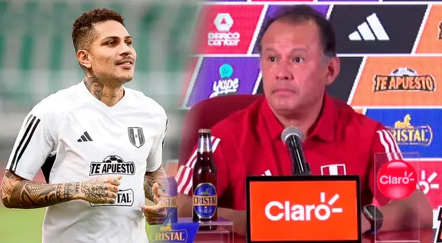 Juan Reynoso habló sobre Paolo Guerrero.