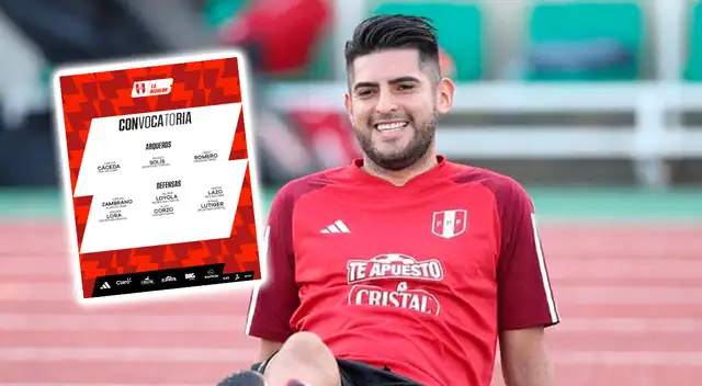 Carlos Zambrano volvió a ser convocado en la selección peruana Carlos Zambrano volvió a ser convocado en la selección peruana