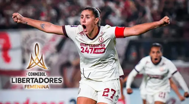 Canal peruano transmitirá los partidos de Universitario en la Copa Libertadores Femenina
