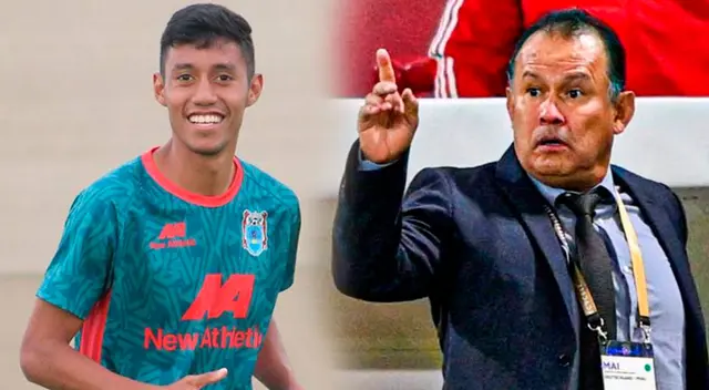 Brandon Palacios confesó que no esperaba ser convocado a la selección peruana