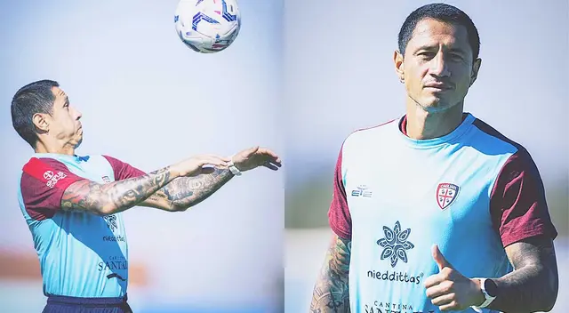 ¿Entrará a la lista de Reynoso? Gianluca Lapadula volvió a entrenarse con Cagliari ¿Entrará a la lista de Reynoso? Gianluca Lapadula volvió a entrenarse con Cagliari