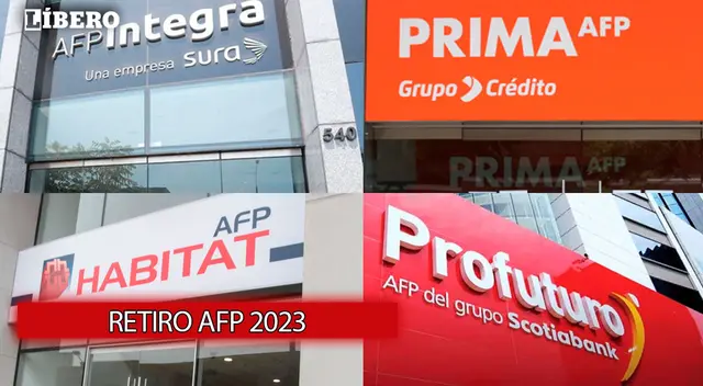 Cono en qué estado se encuentran los pedidos de un nuevo retiro AF 2023.