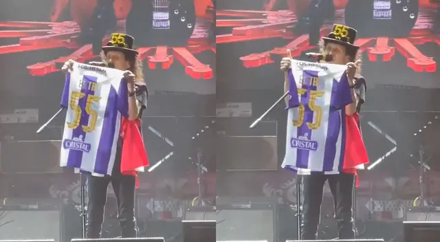 No es la primera vez que Álex Lora posa con la camiseta de Alianza Lima, en el 2022 pasó lo mismo.