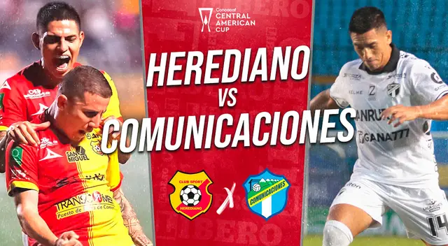 Herediano vs. Comunicaciones se enfrentan por la Copa Centroamericana CONCACAF. Herediano vs. Comunicaciones se enfrentan por la Copa Centroamericana CONCACAF.