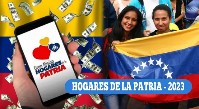Revisa todos los detalles del nuevo monto Hogares de la Patria, octubre 2023.