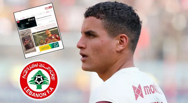 Prensa de Líbano habló de Alexander Succar