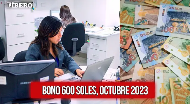 Consulta LINK si te corresponde cobrar os 600 soles del bono para trabajadores del sector público. Consulta LINK si te corresponde cobrar os 600 soles del bono para trabajadores del sector público.