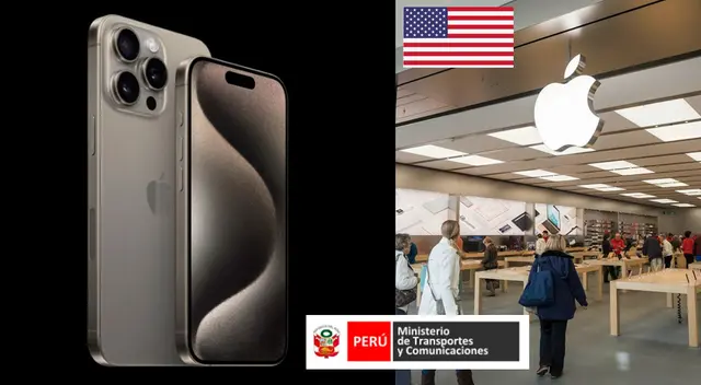 ¿Quieres importar un iphone 15 pro max de Estados Unidos? Esto debes saber antes de hacerlo.