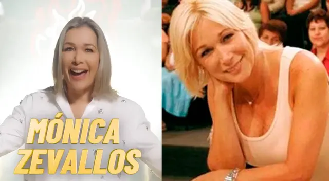 Mónica Zeballos es el nuevo 'jale' de "El Gran Chef Famosos"