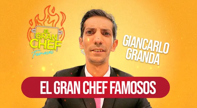 Giancarlo Granda comienza una nueva faceta en el reality de Latina.