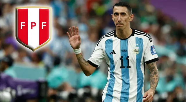 En duda para el partido contra Perú: Di María se lesionó y preocupa a Argentina.