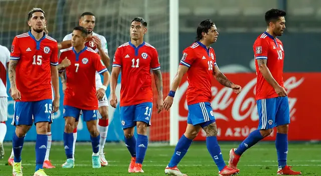 Chile sufre su cuarta baja por lesión para enfrentar a Perú en el 'Clásico del Pacífico'