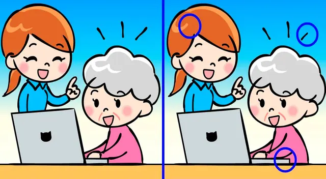 retos visuales