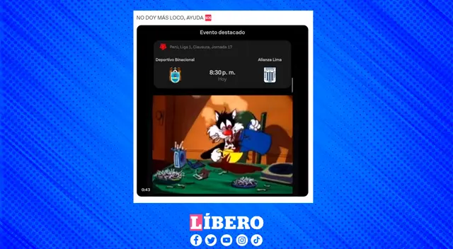 Desde antes del partido, los hinchas estaban nervioso, pues este partido era una final adelantada.