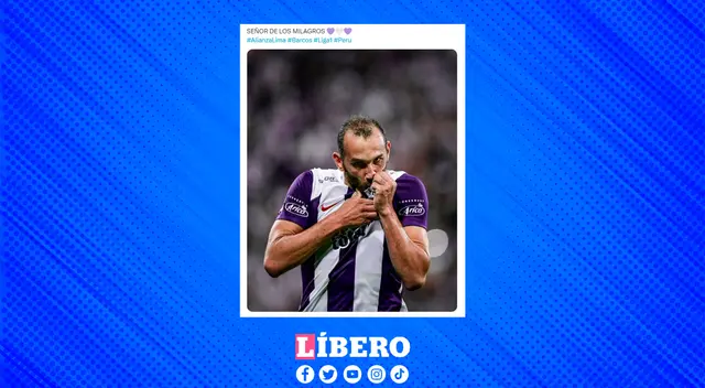 Hernán Barcos fue el salvador y se dio en el mes morado.