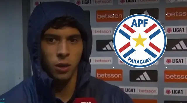 Franco Zanelatto confirmó contacto de Paraguay tras ser convocado a la selección peruana. Franco Zanelatto confirmó contacto de Paraguay tras ser convocado a la selección peruana.