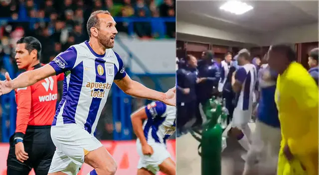 Hernán Barcos anotó un doblete en Juliaca Hernán Barcos anotó un doblete en Juliaca