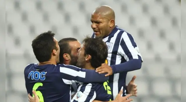 "Foreman" Molina fue clave en Alianza Lima.
